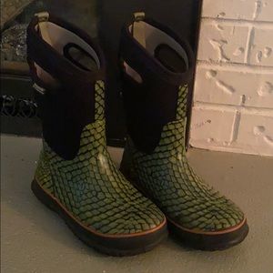 Boys Cold Weather Boots Youth Sz4